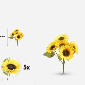 RAMO DE GIRASSÓIS ARTIFICIAIS