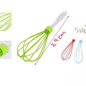 Batidor de ponta de borracha