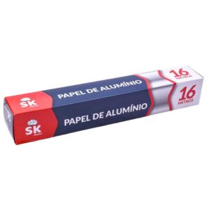 PAPEL DE ALUMÍNIO 16METROS
