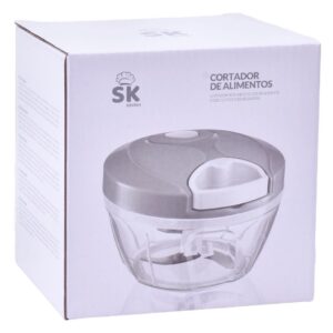 Cortador de alimentos manual