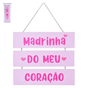 QUADRO DECORATIVO MADRINHA