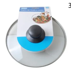 TESTO PARA PANELA EM VIDRO