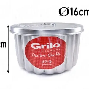 FORMA PARA PUDIM 9CM