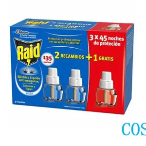 RECARGAS PARA O APARLHO DA RAID