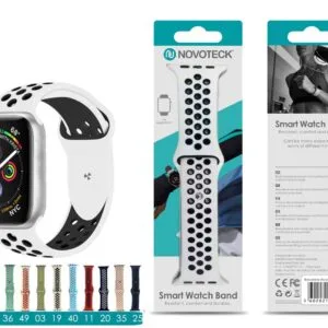 Bracelete Silicone Para Apple Watch Desgin Sport