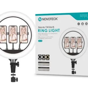 Ring light Novoteck 36cm sem tripé RL-03
