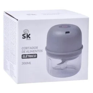 Cortador de alimentos elétricos recarregável